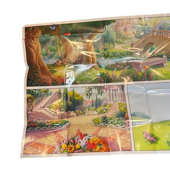 Disney Pretty Princess My Busy Book - Includes Book & Playmat (No Figures) - Picture 6 of 7